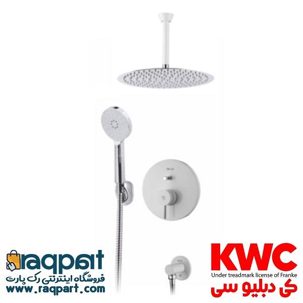 شیرآلات حمام KWC مدل زو تیپ-3سفید S25